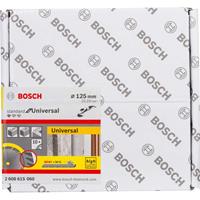 Bosch 2608615060 Standard for Universal Speed Diamanten doorslijpschijf Diameter 125 mm 10 stuk(s)