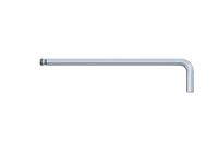 Wiha Stiftsleutel zeskantkogelkop MagicRing, inchuitvoering mat verchroomd (24305) 3/16 x 163 mm, 33 mm
