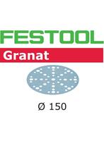 Festool - Schleifscheiben STF D150/48 Granat, P80, 10 Stück