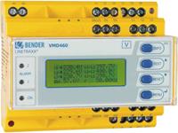 LINETRAXX VMD460 NA-Schutz VMD460 Überwachter Spannungsbereich 0 - 520V Frequenzbereich 40