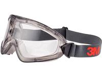 3M Vollsichtbrille mit Antibeschlag-Schutz Grau