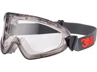 3M 2891S-SG Vollsichtbrille mit Antibeschlag-Schutz Grau D934571