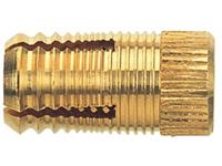 Messingplug Fischer PA 4 M 6/10,5 10.5 mm 8 mm 58484 100 stuks