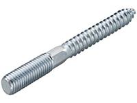 fischer Stockschraube 8mm 100mm T-Profil, Außensechskant 100St.