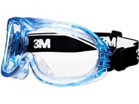 3m Fahrenheit Vollsichtbrille Blau, Schwarz