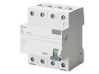 siemens FI-Schutzschalter 40A 0.1A 400V