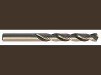 exact HSS Metall-Spiralbohrer 7.3mm Gesamtlänge 109mm geschliffen, Cobalt DIN 338 Zylindersch