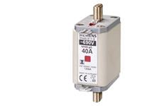 Siemens 3NA6817-6 (3 Stück) - Low Voltage HRC fuse NH00 40A 3NA6817-6