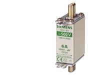 Siemens 3ND1820 Sicherungseinsatz Sicherungsgröße = 0 50A 500V 3St.