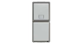 Siemens 5TD4811 - EIB, KNX combination switch/wall socket outlet, 5TD4811