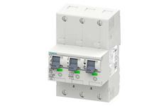 Siemens 5SP3863-3 - Selective mains circuit breaker 3-p 63A 5SP3863-3