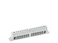 Siemens 8GB2052-1 - Power distribution block (rail mount) 8GB2052-1