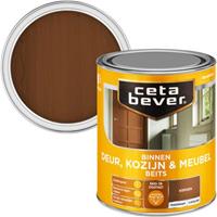 CetaBever binnenbeits deur, kozijn en meubel transparant donker kersen zijdeglans 750 ml