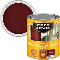 CetaBever binnenbeits deur, kozijn en meubel transparant mahonie zijdeglans 750 ml