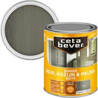 CetaBever binnenbeits deur, kozijn en meubel transparant lei zijdeglans 750 ml