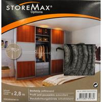 Storemax stootstrip kunststof grijs 275 cm