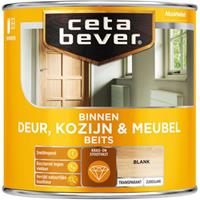 binnenbeits deur, kozijn en meubel transparant blank zijdeglans 250 ml