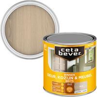CetaBever binnenbeits deur, kozijn en meubel transparant grijs zijdeglans 250 ml