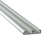 Mac Lean rail en roll geleidingsprofiel alu-look 9007 200 cm