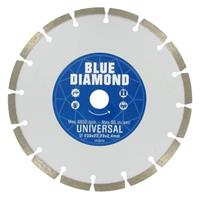 carat Universeel, bleu diamond Div. diameters Ø 125x22.23 mm
