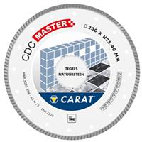 Carat CDCM200500 Diamantzaagblad voor natzagen - 200 x 30mm - Tegels / Steen