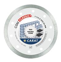Carat CSMC300500 Diamantzaagblad voor natzagen - 300 x 30mm - Tegels