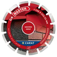 Carat CAM2303000 Diamantzaagblad voor droogzagen - 230 x 22,2mm - Asfalt / Steen