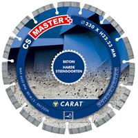 carat Beton, CS Master Div. diameters Ø 230x22,23 mm