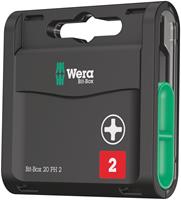 Wera Bit-Box 20 H PH2x 25mm 20er Box