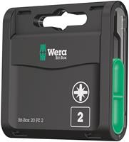 Wera Bit-Box 20 H PZ2x 25mm 20er Box