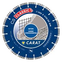 Carat CSC3002000 Diamantzaagblad voor droog-/natzagen - 300 x 20mm - Beton