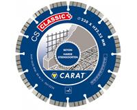 Carat CSC3504000 Diamantzaagblad voor natzagen - 350 x 25,4mm - Beton