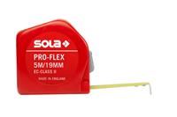 Sola - Rollmeter Pro-Flex 5m Bandbreite 19mm
