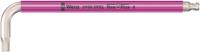 Wera 3950 SPKL Multicolour Stiftsleutel - RVS - Inbus - 6 x 172mm