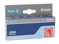 Rapid RPD5312B2500 Nieten gegalvaniseerd - 12mm (2500st)