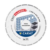 Carat CNTC250400 Diamantzaagblad voor natzagen - 250 x 25,4mm - Tegels