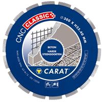 Carat CNCC300400 Diamantzaagblad voor natzagen - 300 x 25,4mm - Beton