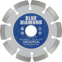 Universeel, bleu diamond Div. diameters Ø 150x22.23 mm