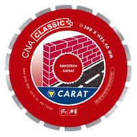Carat CNAC300400 Diamantzaagblad voor natzagen - 300 x 25,4mm - Asfalt