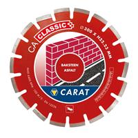 Carat CAC3502000 Diamantzaagblad voor natzagen - 350 x 20mm - Asfalt