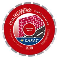 Carat CNAC350400 Diamantschijf voor natzagen - 350 x 25,4mm - Steen