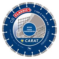 Carat CNCC350500 Diamantschijf voor natzagen - 350 x 30mm - Beton