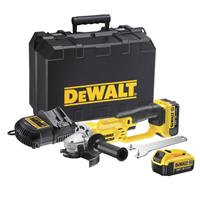 DEWALT Akku-Winkelschleifer DCG412M2 18,0 Volt / 4,0 Ah (IEC) Li-Ion