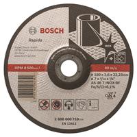 Bosch 2608600710 Expert Rapido Doorslijpschijf - 180 x 22,23mm - metaal