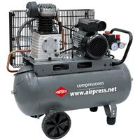 Airpress HL 310-50 Pro Zuigercompressor - 1,5 kW - 8 bar - 50 l - 217 l/min