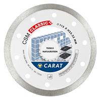 Carat CDCM150200 Diamantzaagblad voor natzagen - 150 x 20mm - Tegels