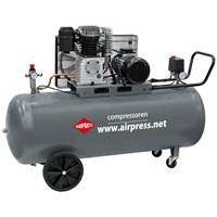 Airpress HK 600-200 Pro Zuigercompressor - 3 kW - 8 bar - 200 l - 539 l/min