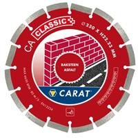 Carat CAC1153000 Diamantzaagblad voor droogzagen - 115 x 22,23mm - Asfalt