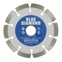 carat Universeel, bleu diamond Div. diameters Ø 115x22.23 mm