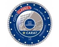 Carat CDTSC11530 Diamantzaagblad voor droogzagen - 115 x 22,2mm - Beton